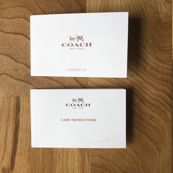 Coach Blue Leopard Wristlet - Picture 8 of 8